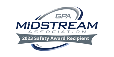 GPA Midstream 2023 Safety Award Logo