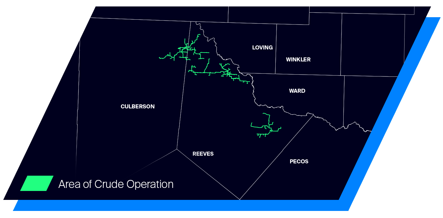 Kinetik Crude Map